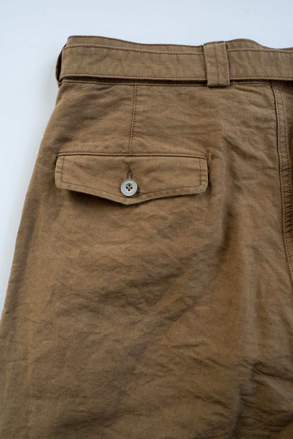 Wide & Tapered Mil Pants "FIFTY-TWO"（DUNE）