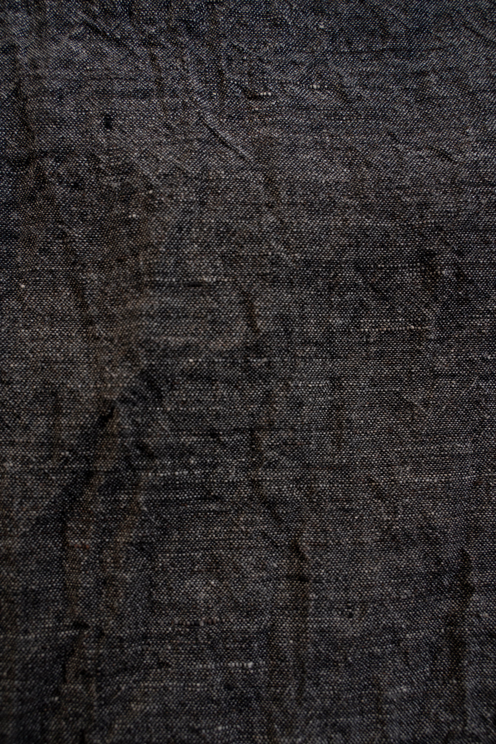 Egg Shape Easy Trousers "OVUM-LC"（BROWN）