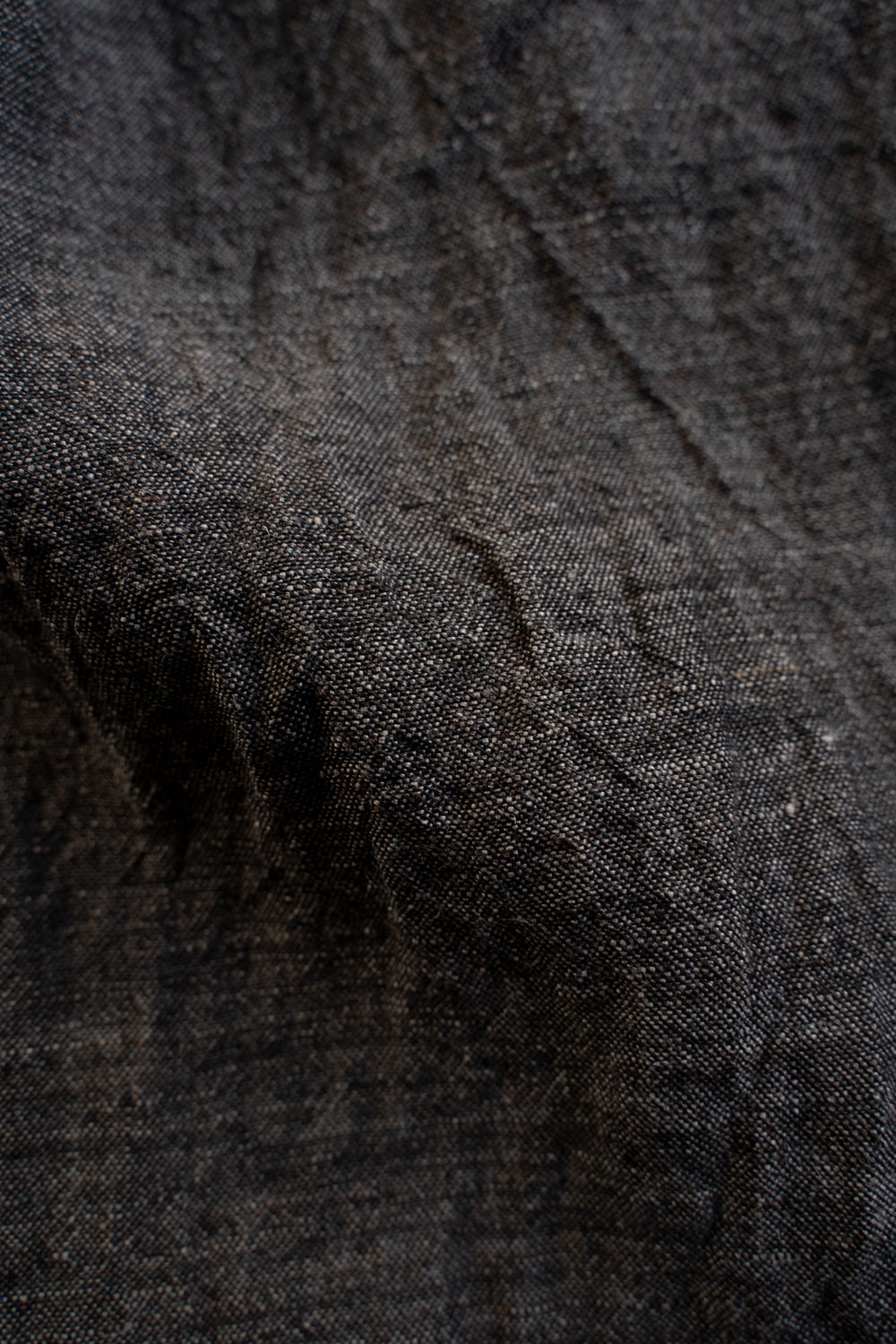 Egg Shape Easy Trousers "OVUM-LC"（BROWN）