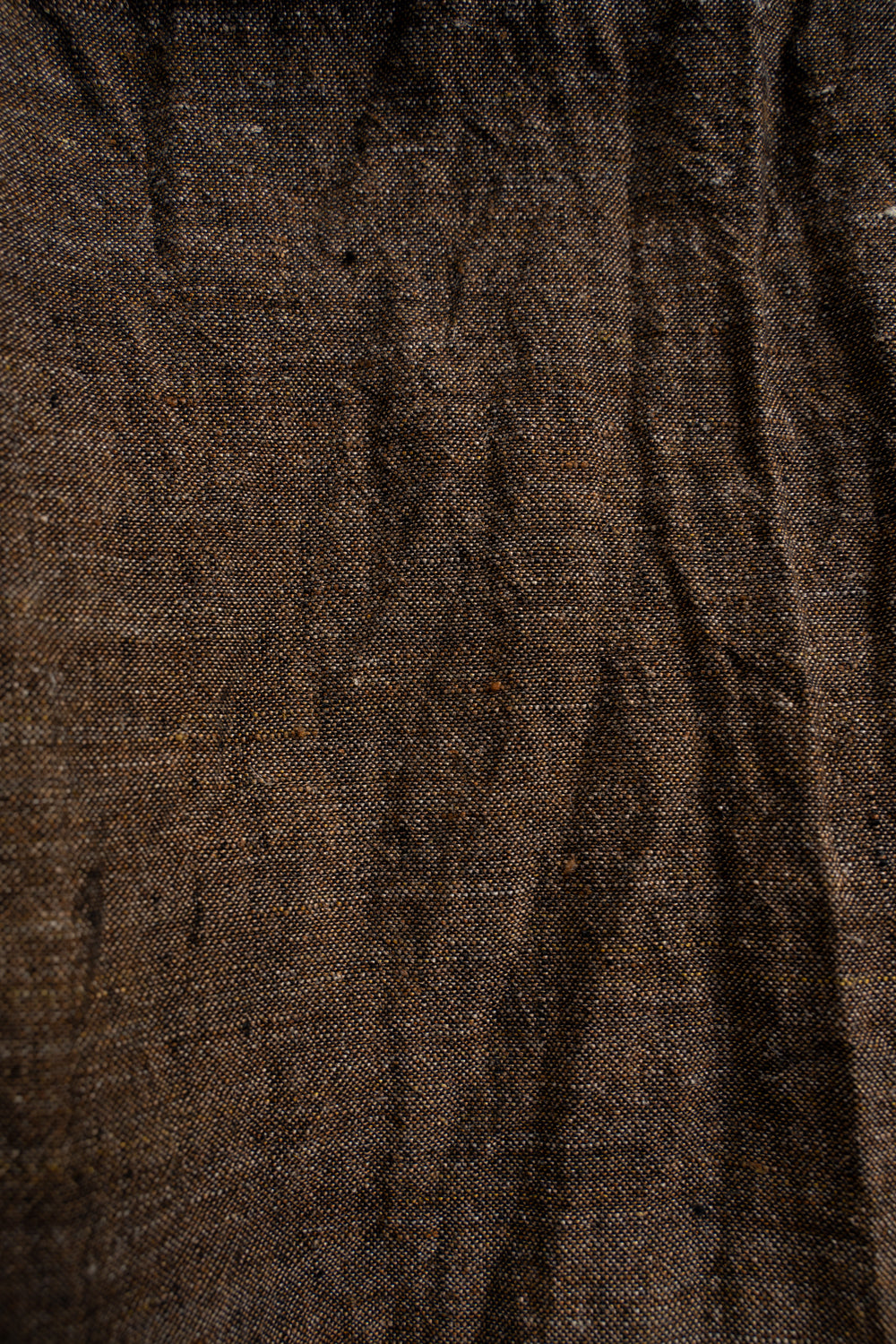 Egg Shape Easy Trousers "OVUM-LC"（SAFRON）