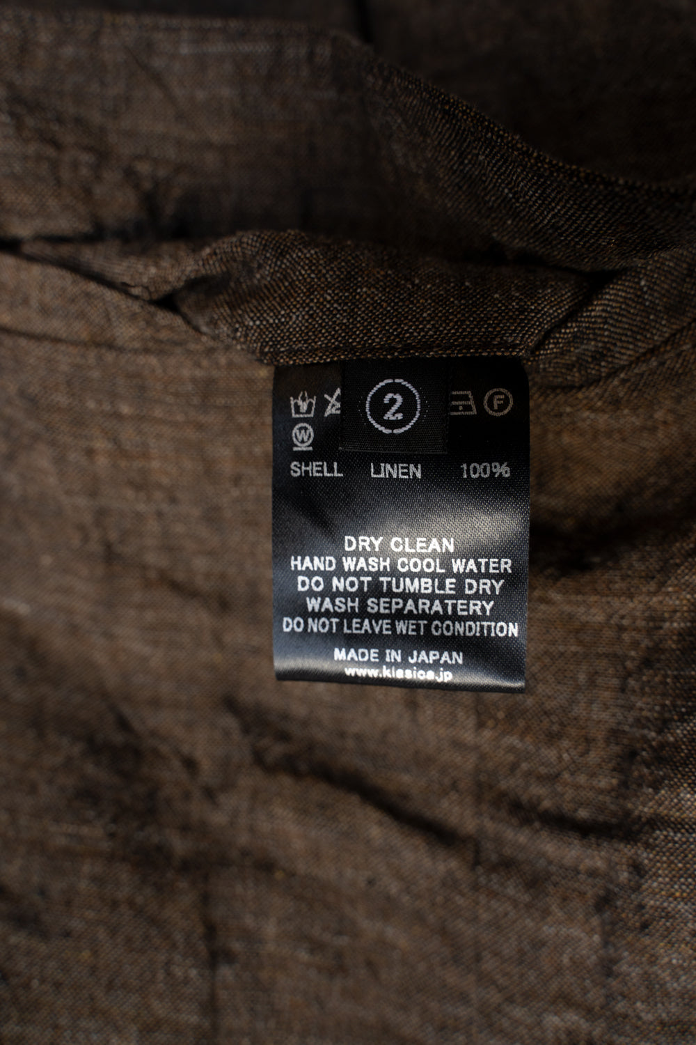 Egg Shape Easy Trousers "OVUM-LC"（SAFRON）