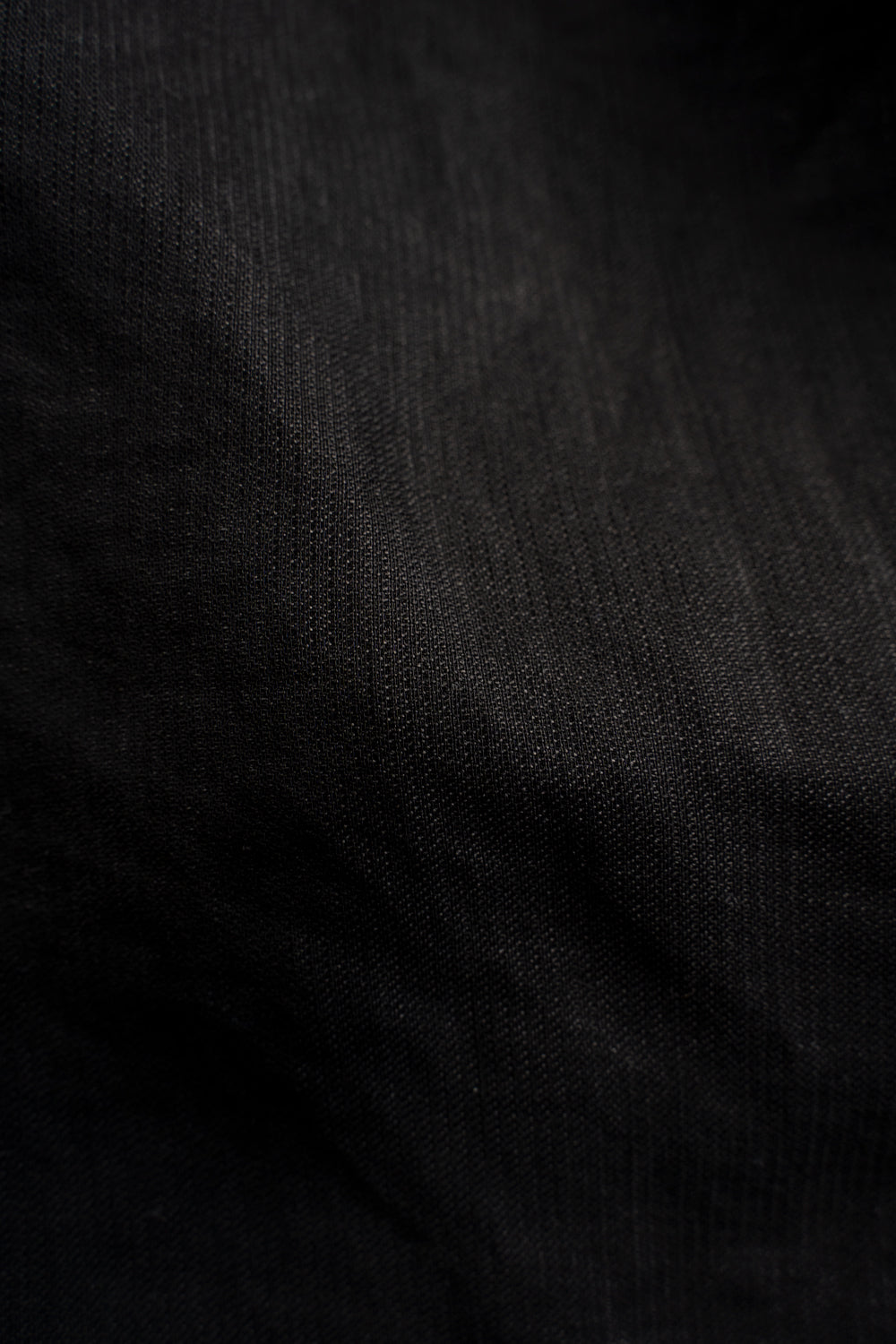 Egg Shape Easy Trousers "OVUM"-DB（BLACK）