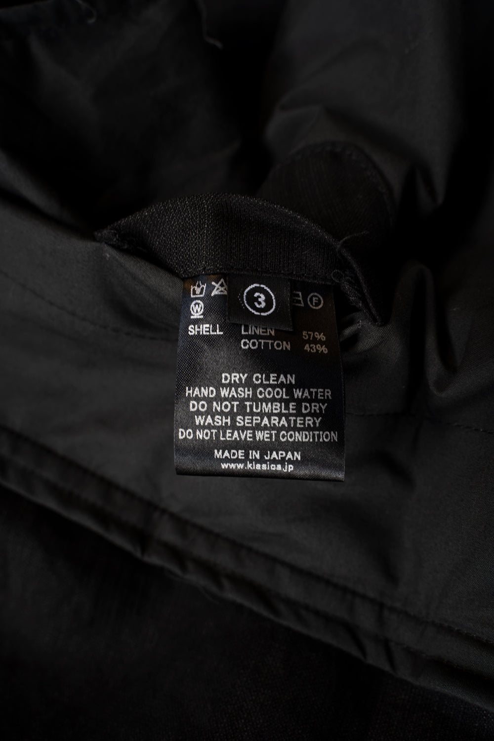 【ラスト1点】10B Classic Raglan Coat "PHILIA"-DB（BLACK）