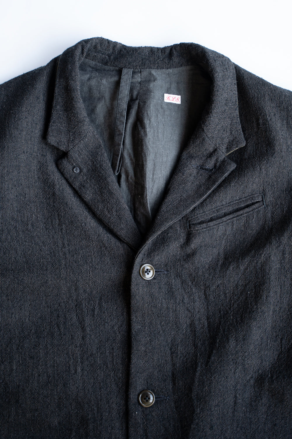 【ラスト1点】Cut Off Classic Straight Coat "1983"-SW（CACAO NIB）