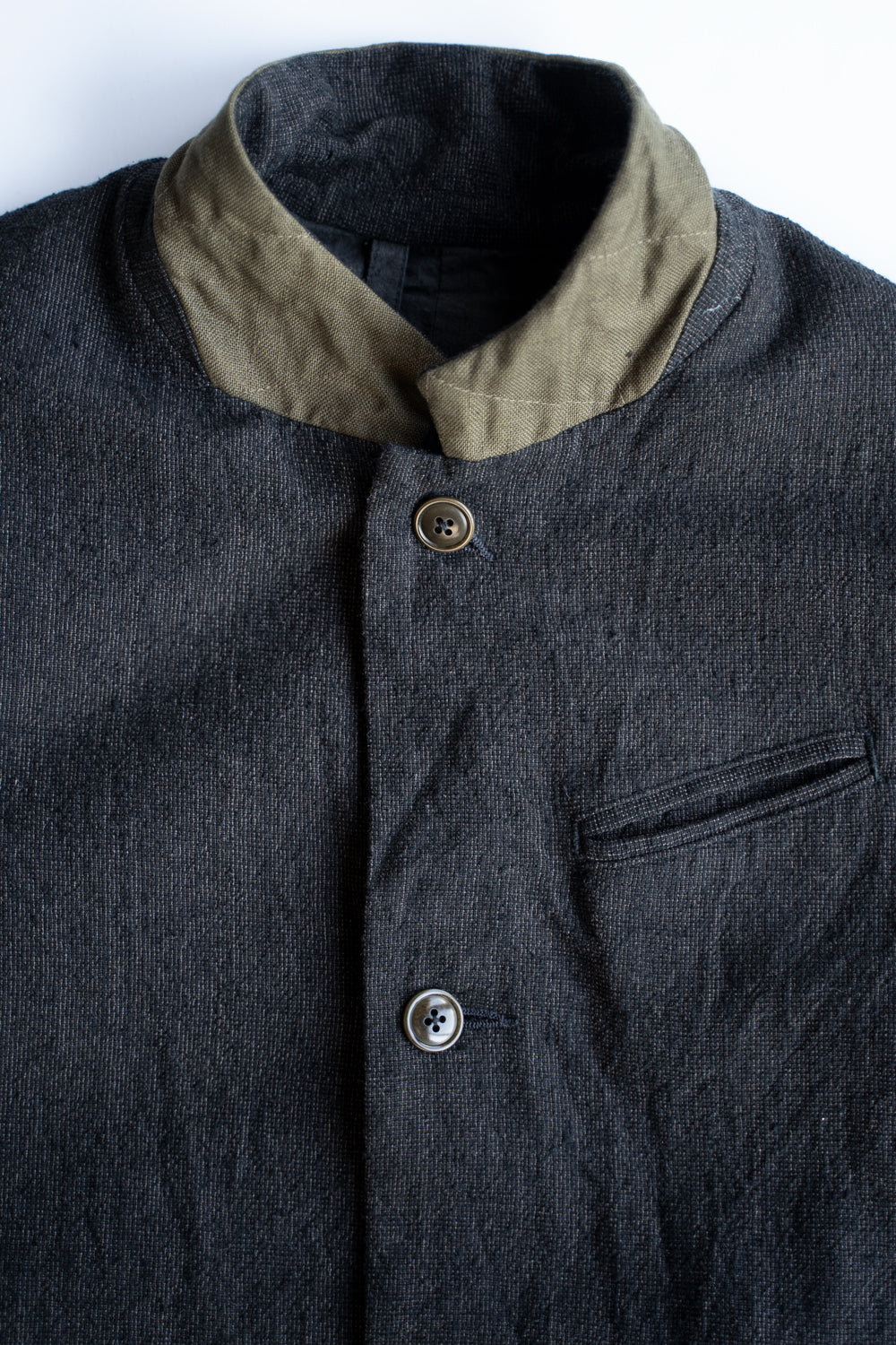 【ラスト1点】Cut Off Classic Straight Coat "1983"-SW（CACAO NIB）