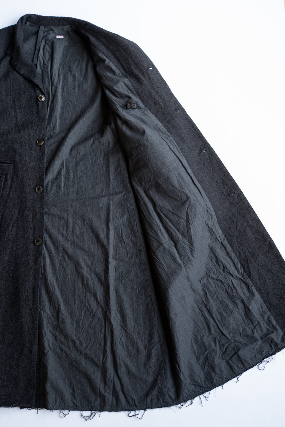 【ラスト1点】Cut Off Classic Straight Coat "1983"-SW（CACAO NIB）