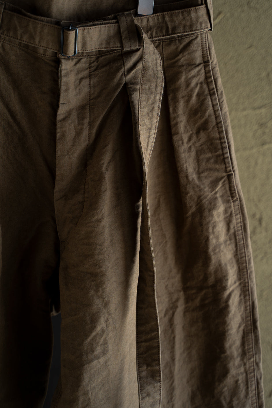 Wide & Tapered Mil Pants "FIFTY-TWO"（DUNE）