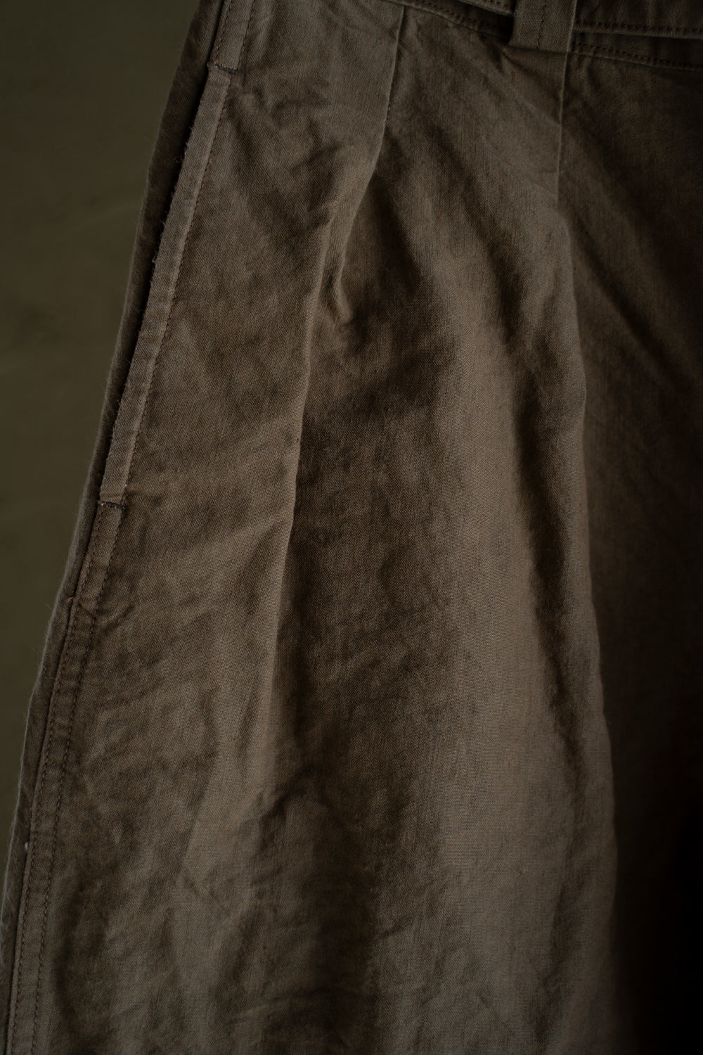 Wide & Tapered Mil Pants "FIFTY-TWO"（DUNE）