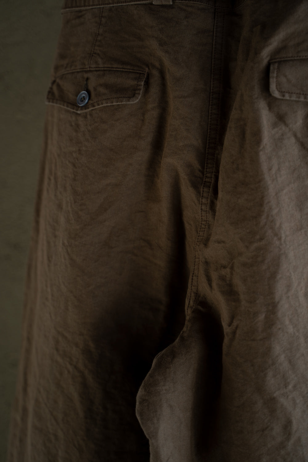 Wide & Tapered Mil Pants "FIFTY-TWO"（DUNE）