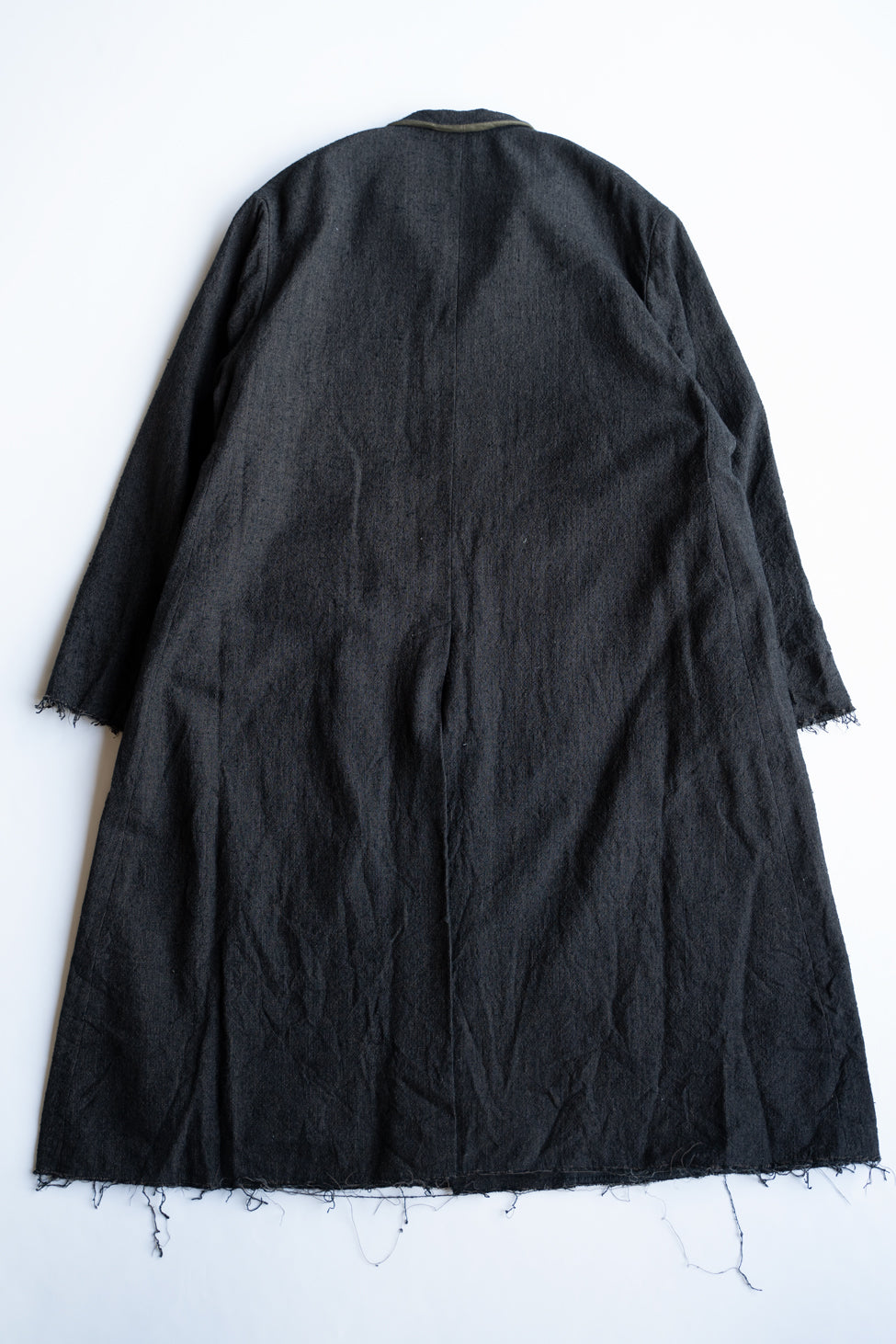 【ラスト1点】Cut Off Classic Straight Coat "1983"-SW（CACAO NIB）