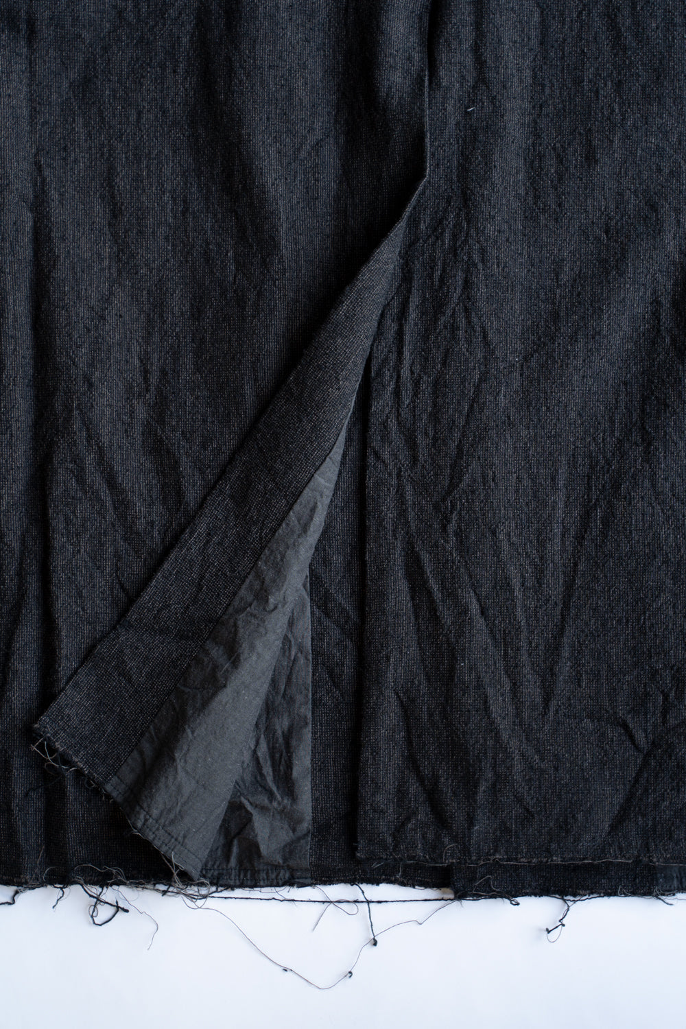 【ラスト1点】Cut Off Classic Straight Coat "1983"-SW（CACAO NIB）