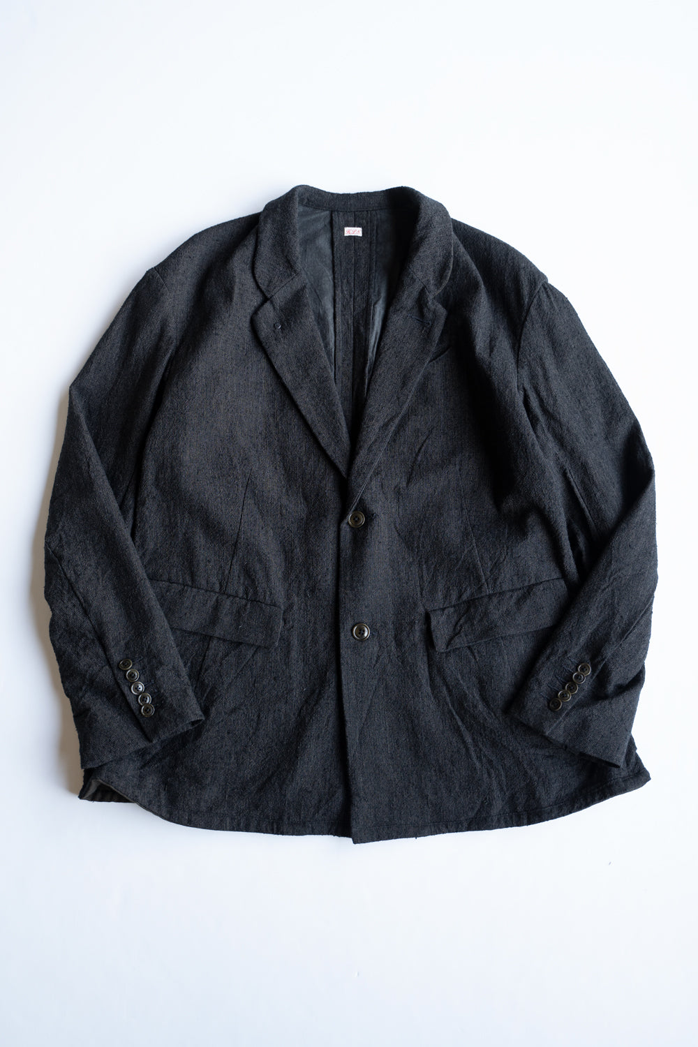 【ラスト1点】A Blazer In Decadence"CHESS"-SW（CACAO NIB）