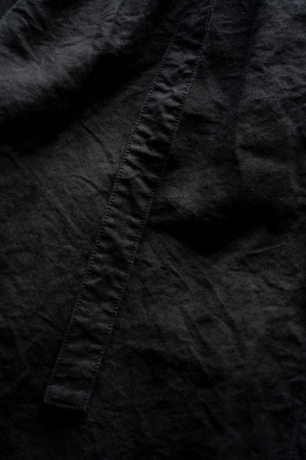 Wide & Tapered Mil Pants "FIFTY-TWO"（BLACK）