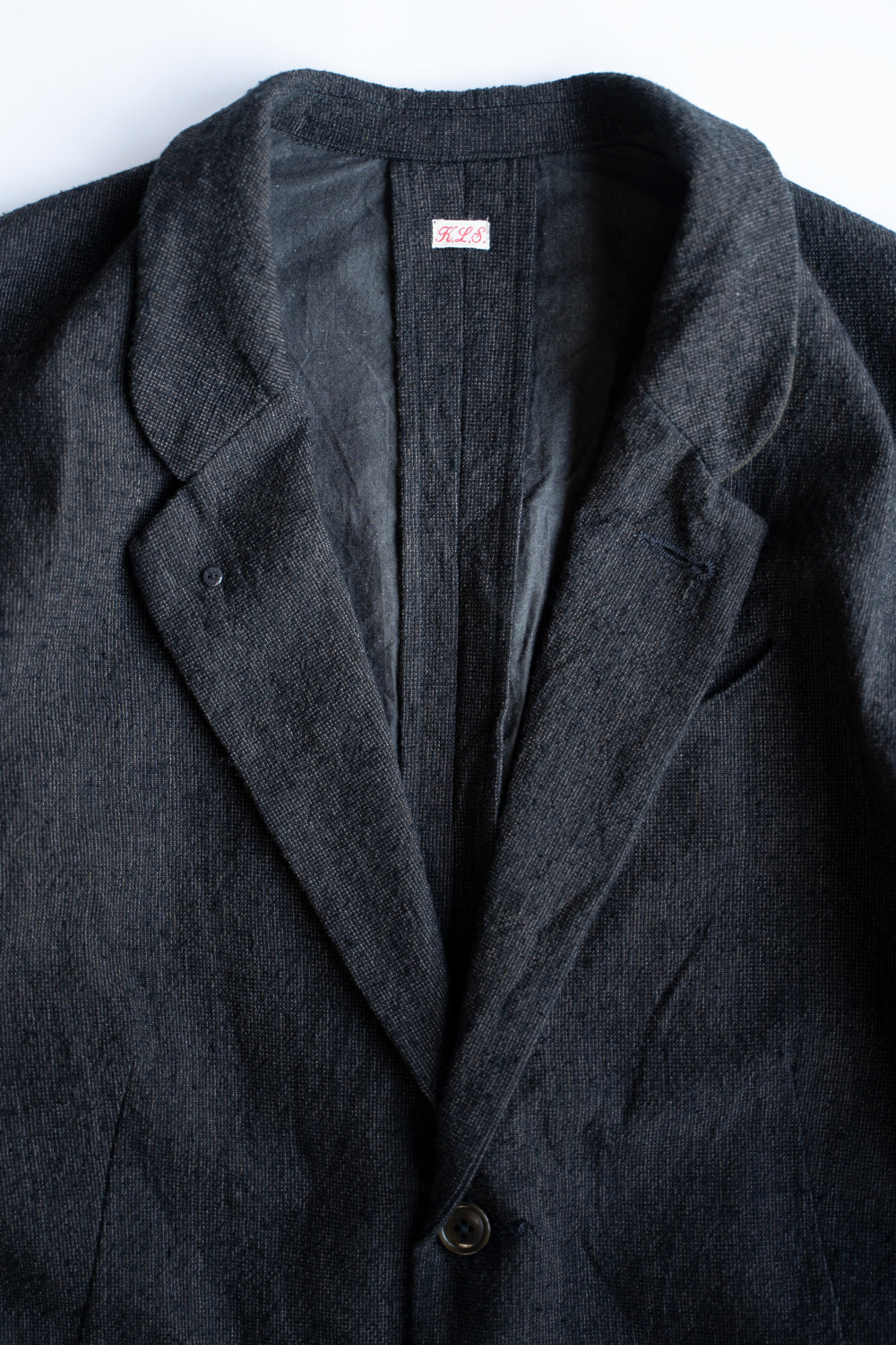 【ラスト1点】A Blazer In Decadence"CHESS"-SW（CACAO NIB）