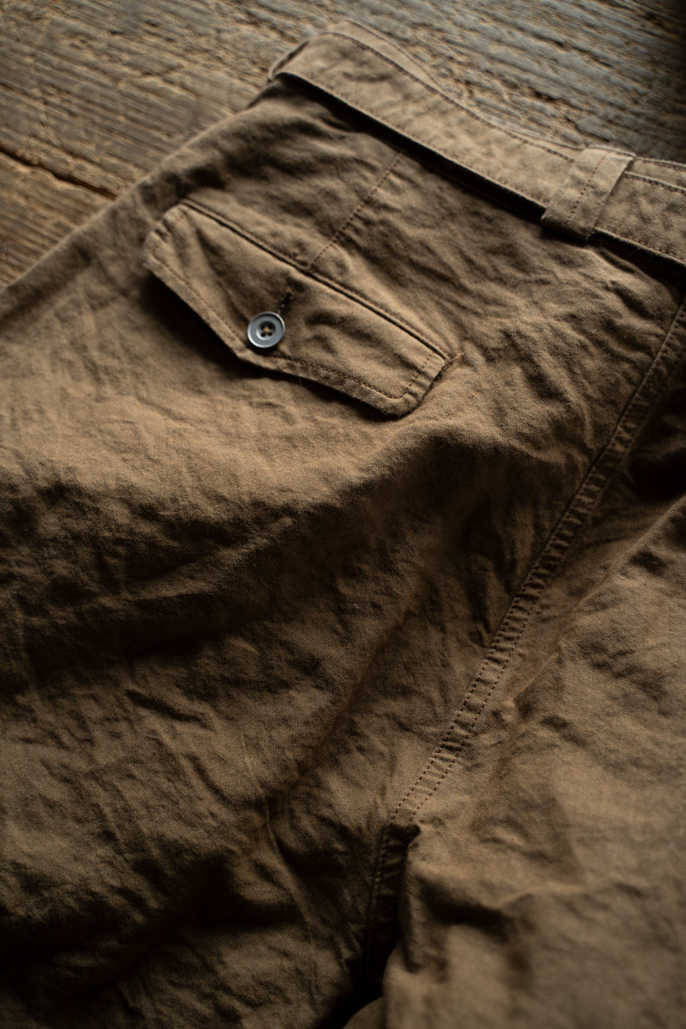 Wide & Tapered Mil Pants "FIFTY-TWO"（DUNE）