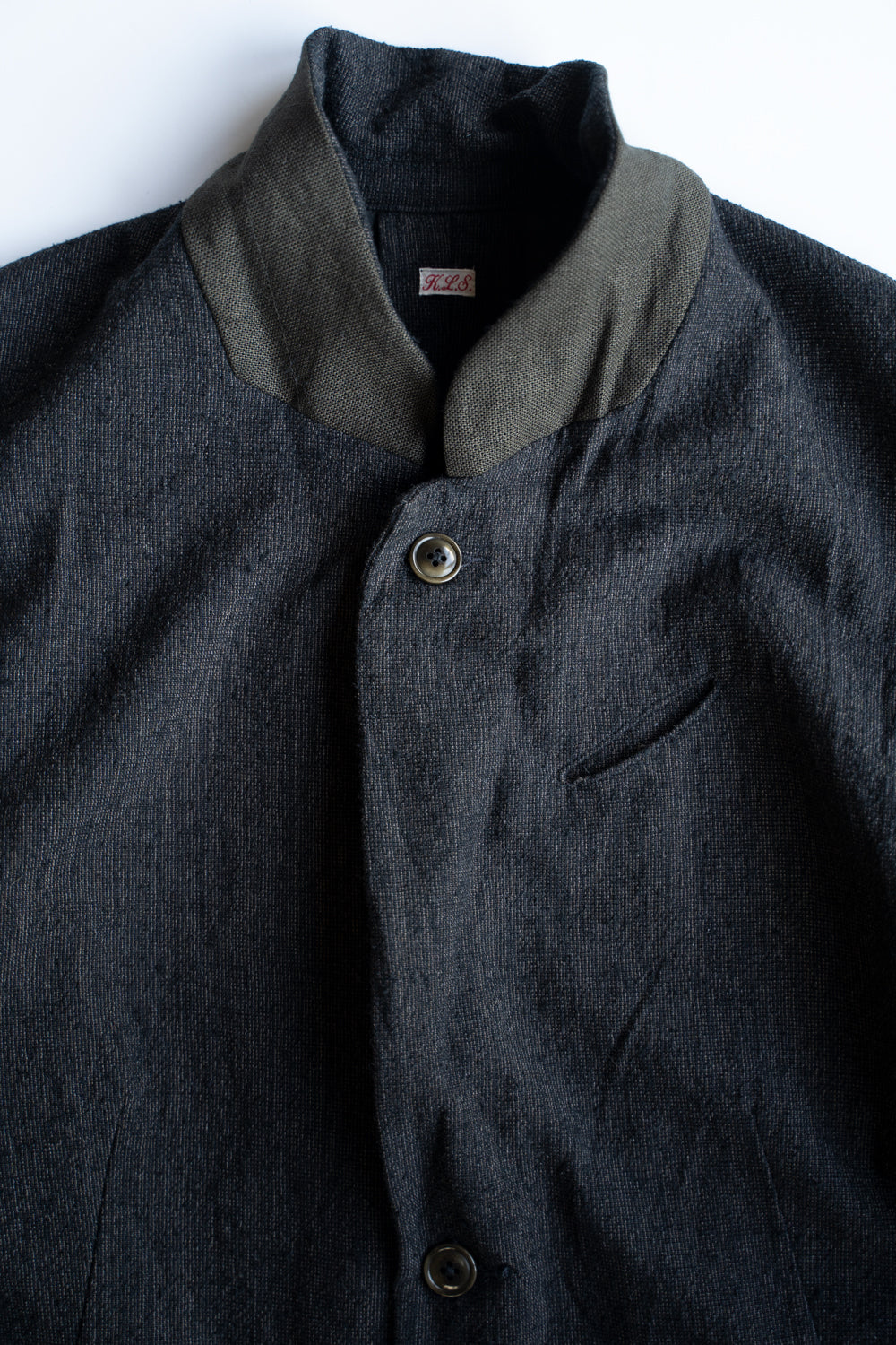 【ラスト1点】A Blazer In Decadence"CHESS"-SW（CACAO NIB）