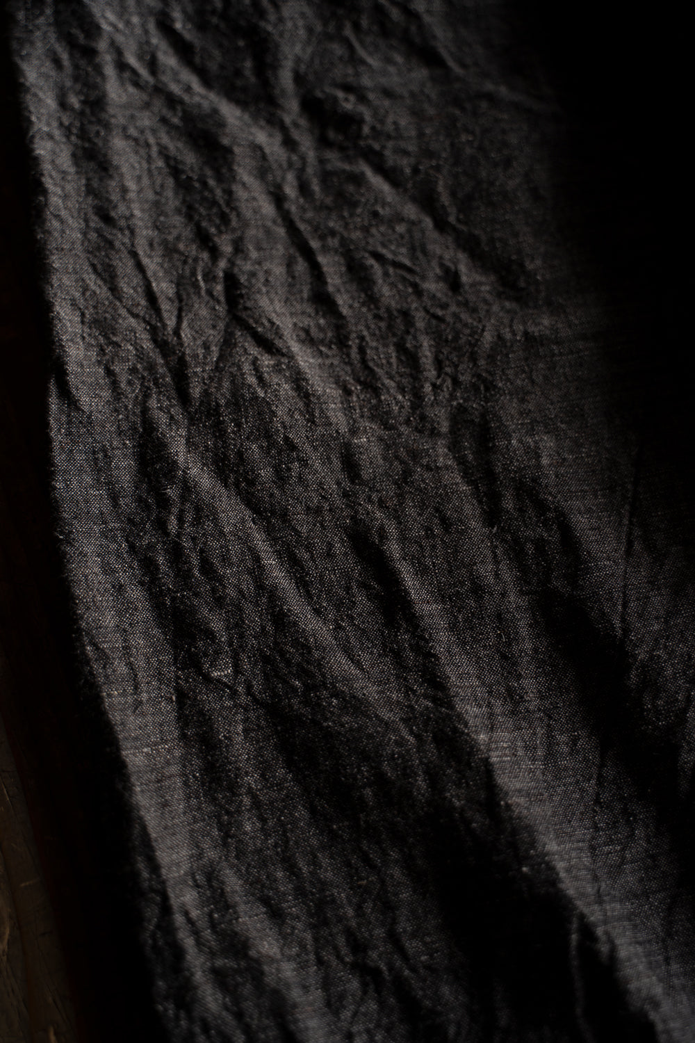 Egg Shape Easy Trousers "OVUM-LC"（BROWN）