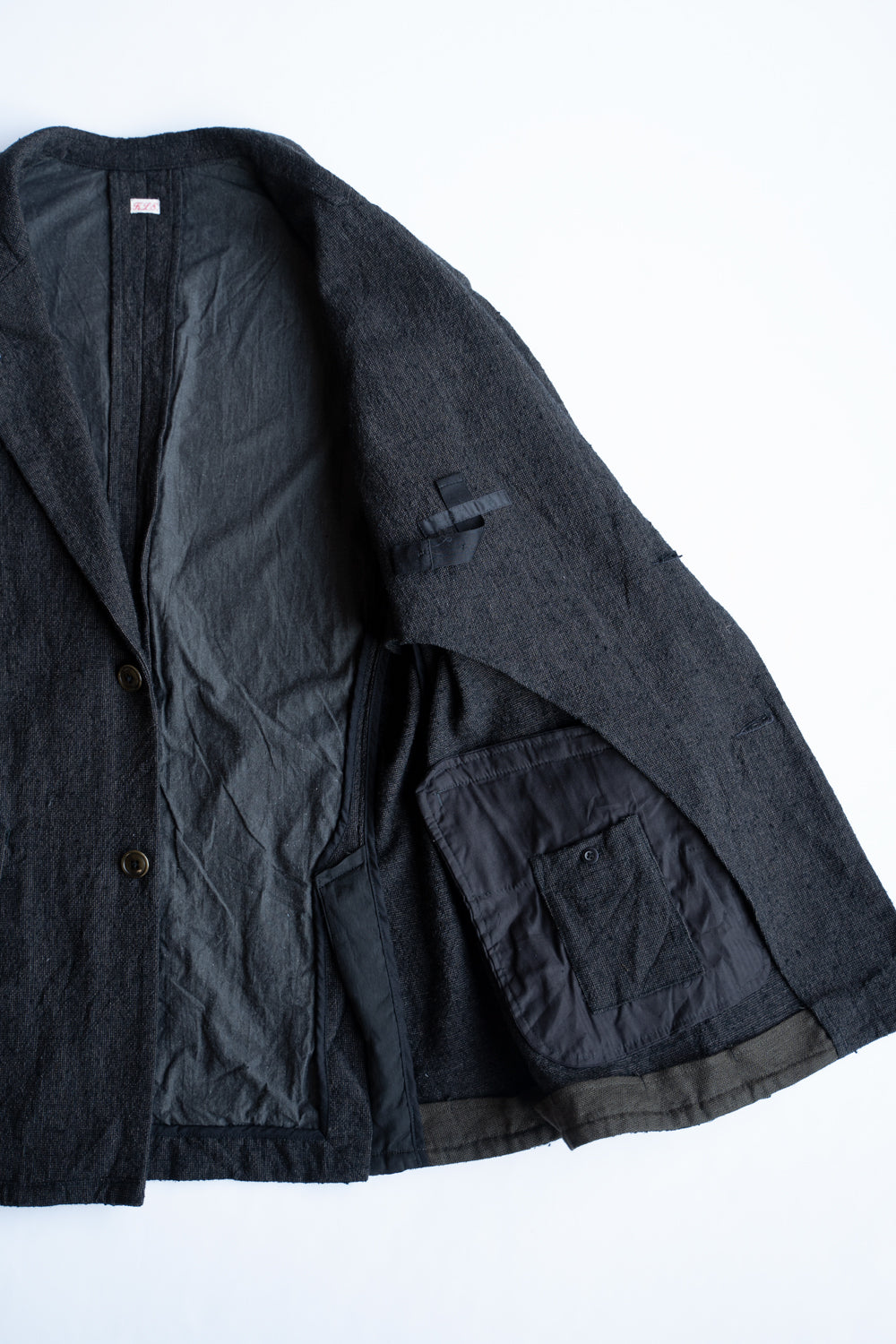 【ラスト1点】A Blazer In Decadence"CHESS"-SW（CACAO NIB）