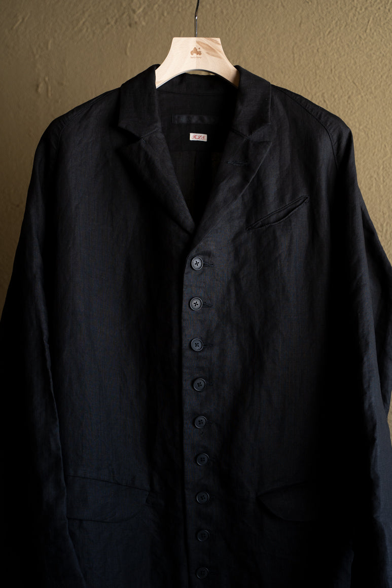 【ラスト1点】10B Classic Raglan Coat "PHILIA"-DB（BLACK）