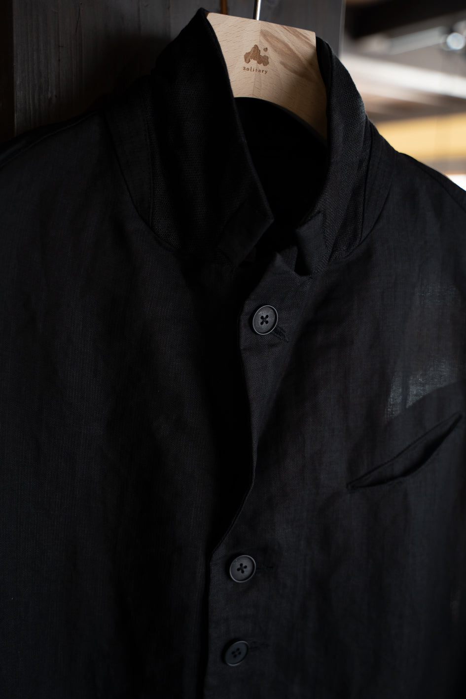 【ラスト1点】10B Classic Raglan Coat "PHILIA"-DB（BLACK）