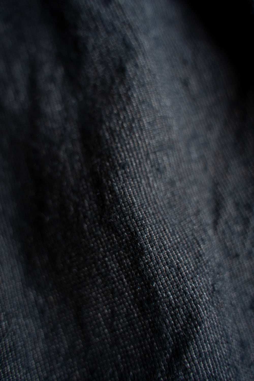 【ラスト1点】Wide and Tapered Silent Trousers"PACE"-SW（CACAO NIB）