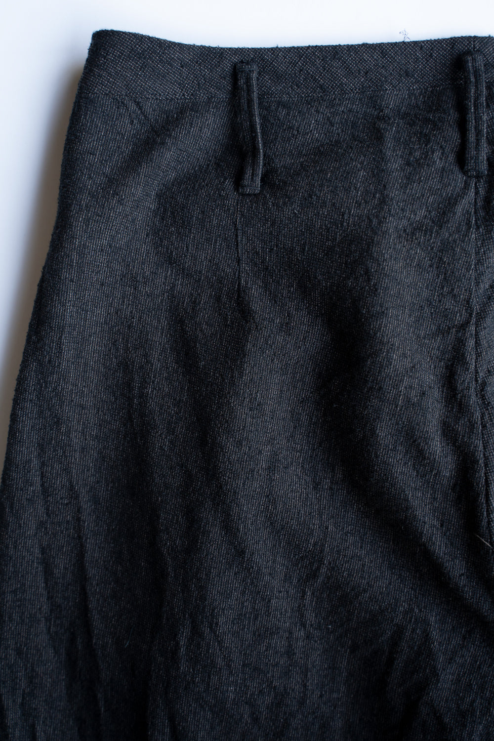 【ラスト1点】Wide and Tapered Silent Trousers"PACE"-SW（CACAO NIB）