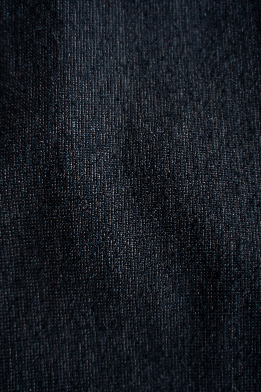 Stand Collar Long Tail Shirts"SH-042"（CACAO NIB）