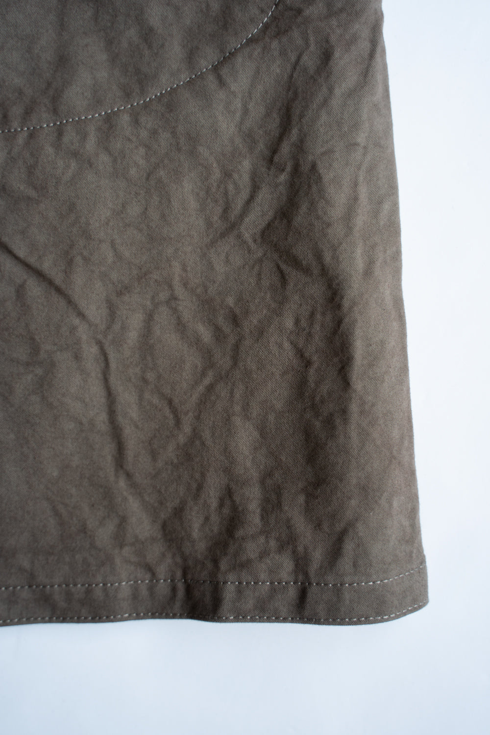 【ラスト1点】Single Layer Balmacaan Coat "GOHST Ⅱ"（DUST）