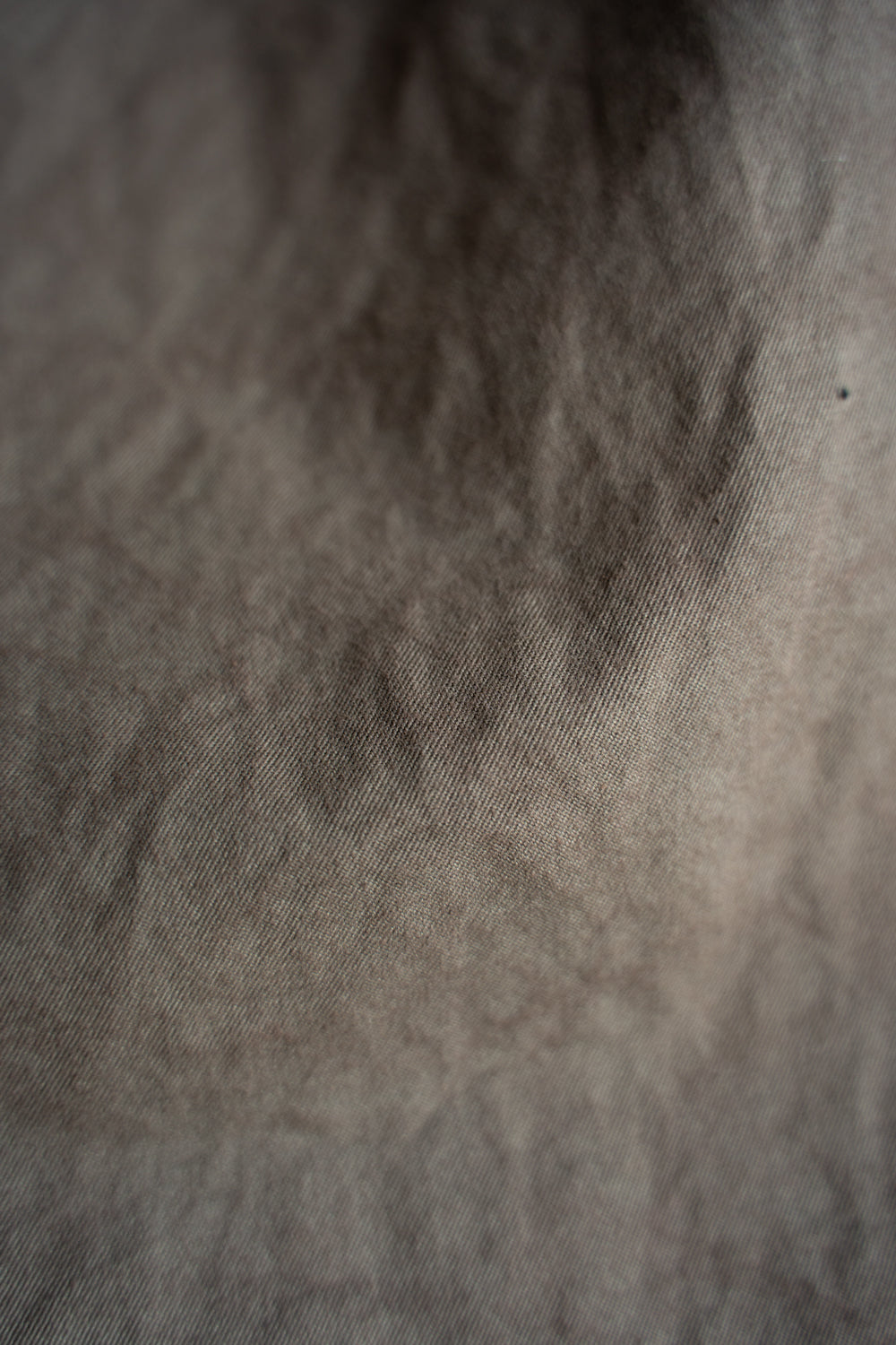 【ラスト1点】Single Layer Balmacaan Coat "GOHST Ⅱ"（DUST）