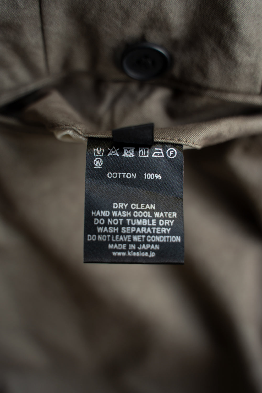 Side Tucked Wide Straight Trousers "LINDBERG Ⅱ"-TW（DUST）