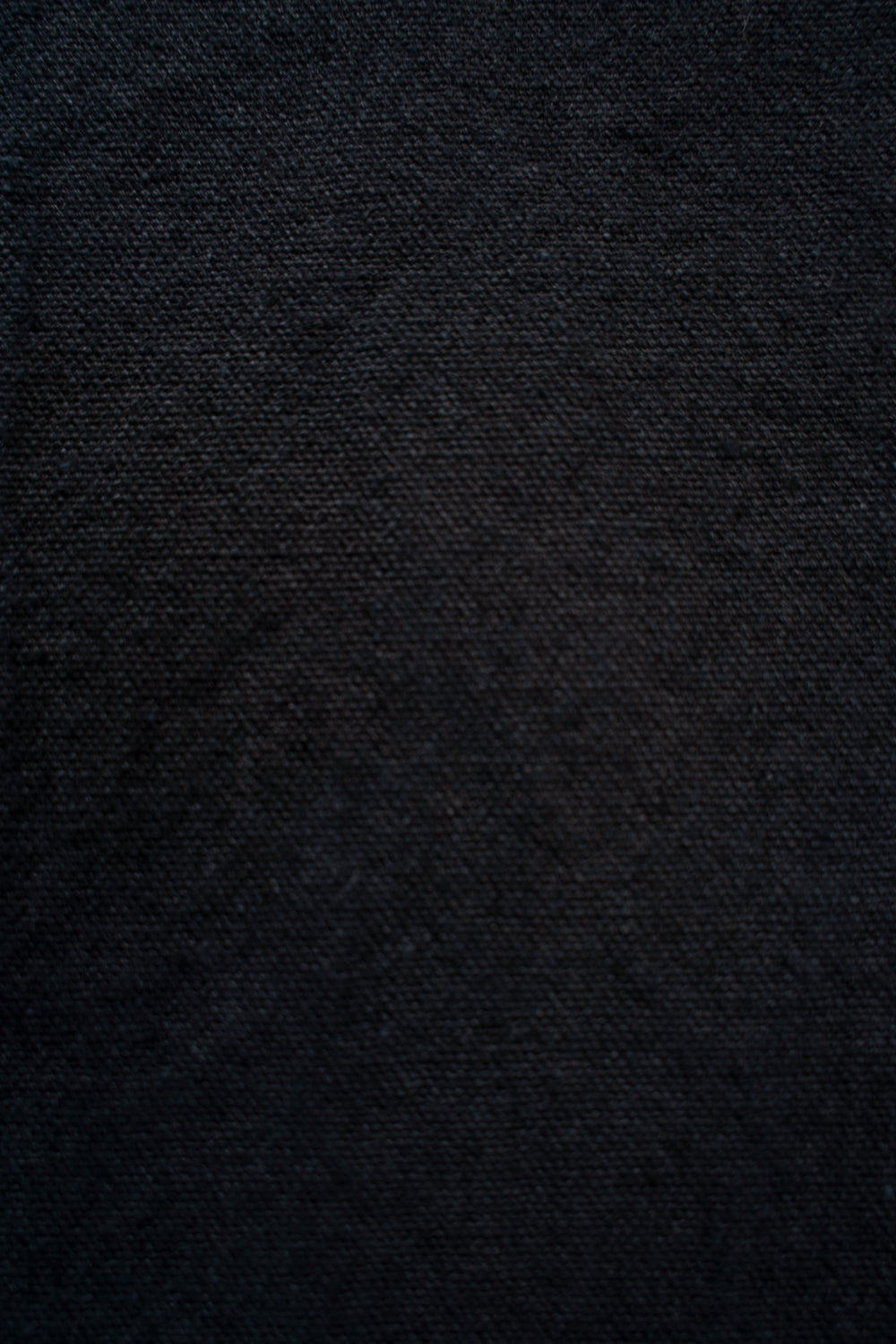 亜麻苧麻ワイドパンツ(墨黒)