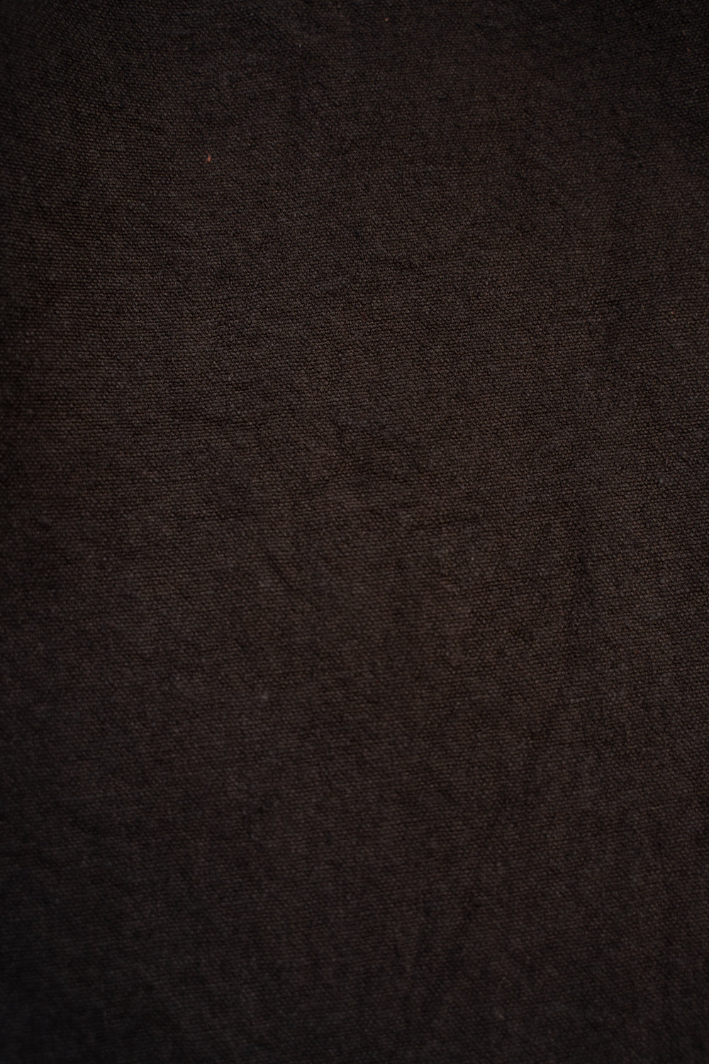 亜麻苧麻ワイドパンツ(こげ茶)