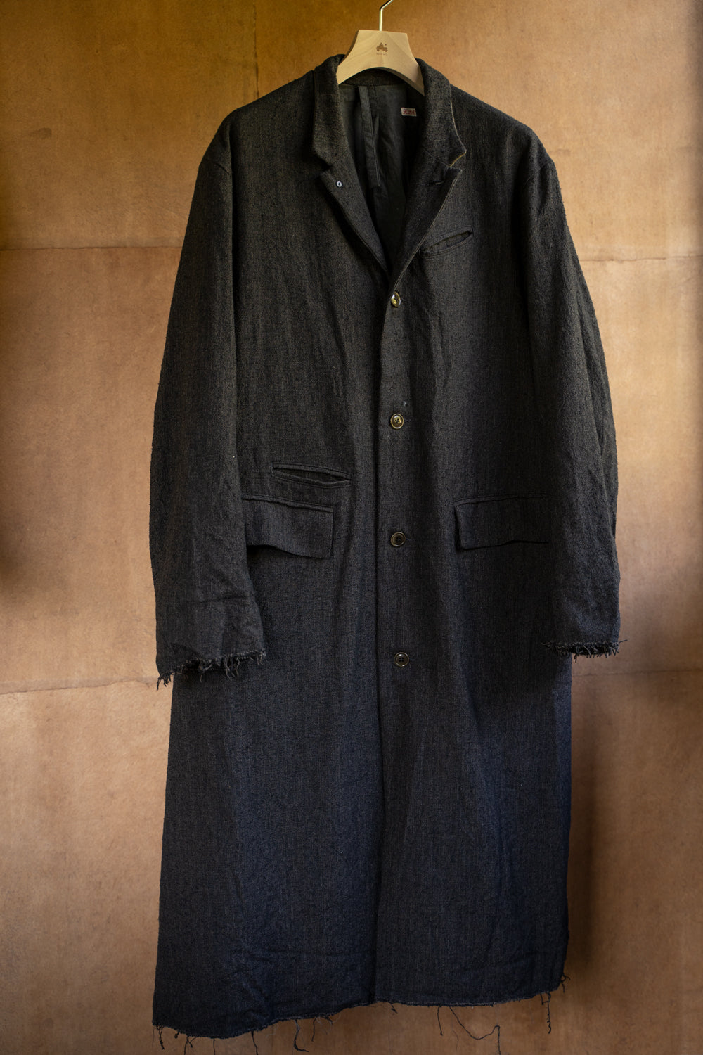 【ラスト1点】Cut Off Classic Straight Coat "1983"-SW（CACAO NIB）