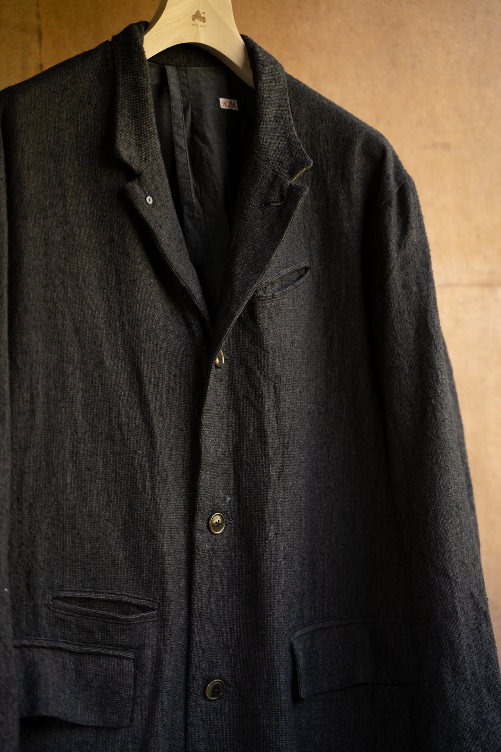 【ラスト1点】Cut Off Classic Straight Coat "1983"-SW（CACAO NIB）
