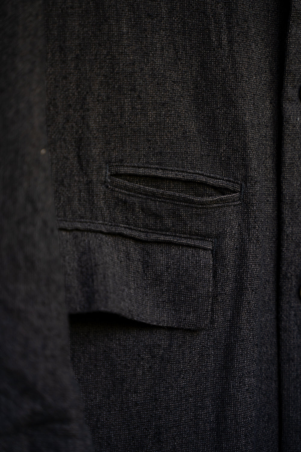 【ラスト1点】Cut Off Classic Straight Coat "1983"-SW（CACAO NIB）
