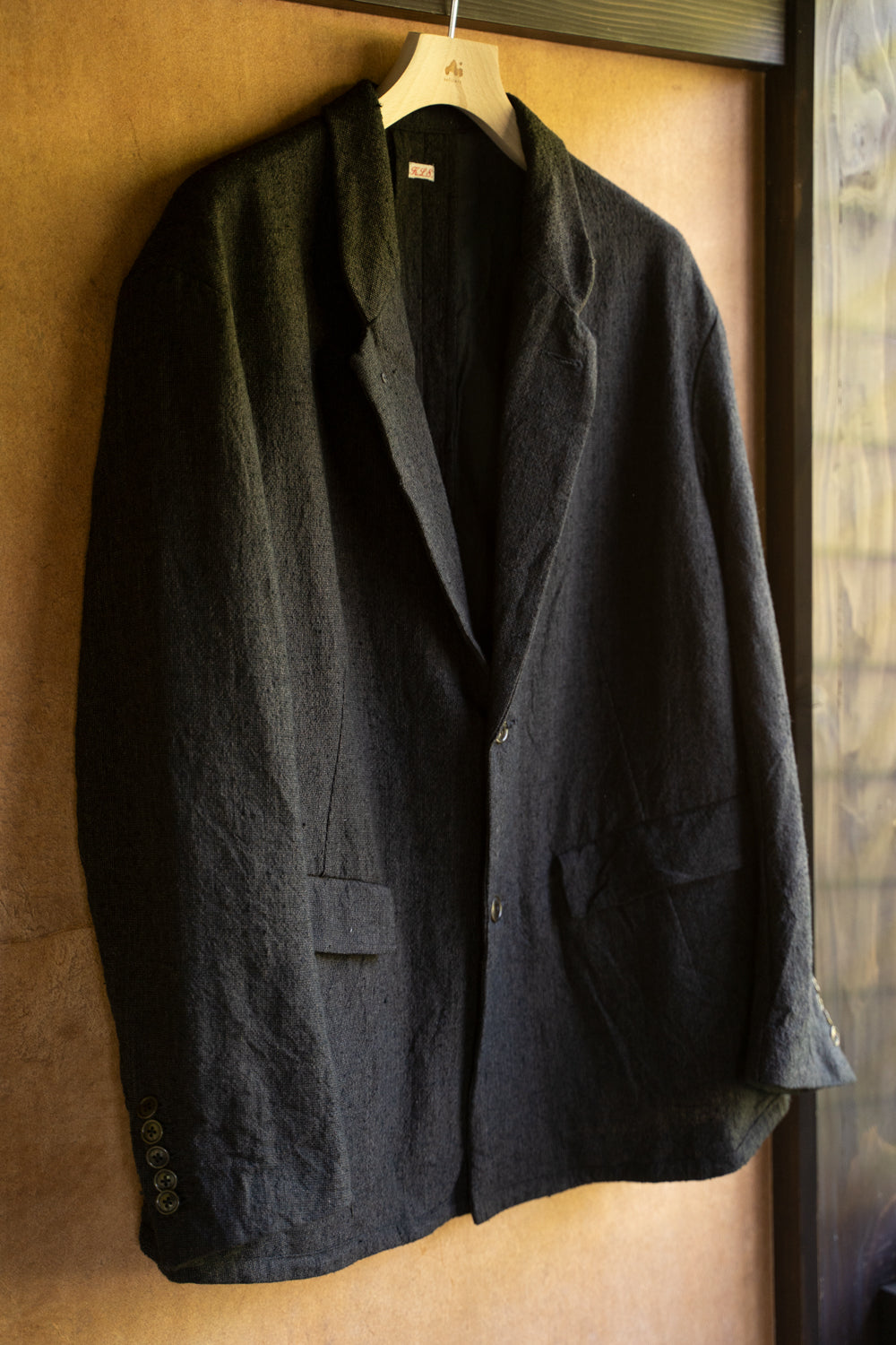 【ラスト1点】A Blazer In Decadence"CHESS"-SW（CACAO NIB）