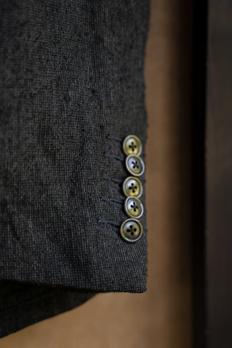 【ラスト1点】A Blazer In Decadence"CHESS"-SW（CACAO NIB）