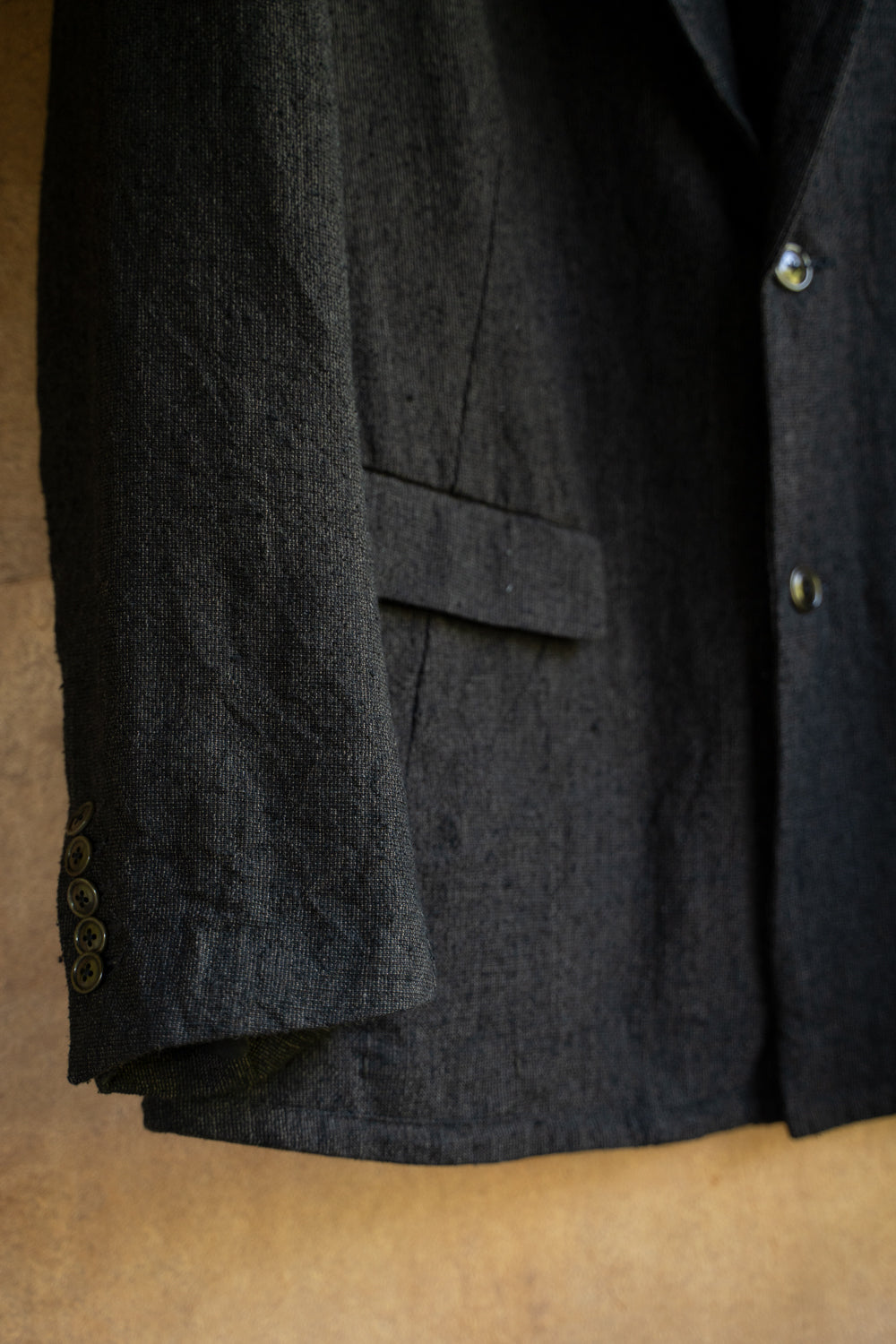 【ラスト1点】A Blazer In Decadence"CHESS"-SW（CACAO NIB）