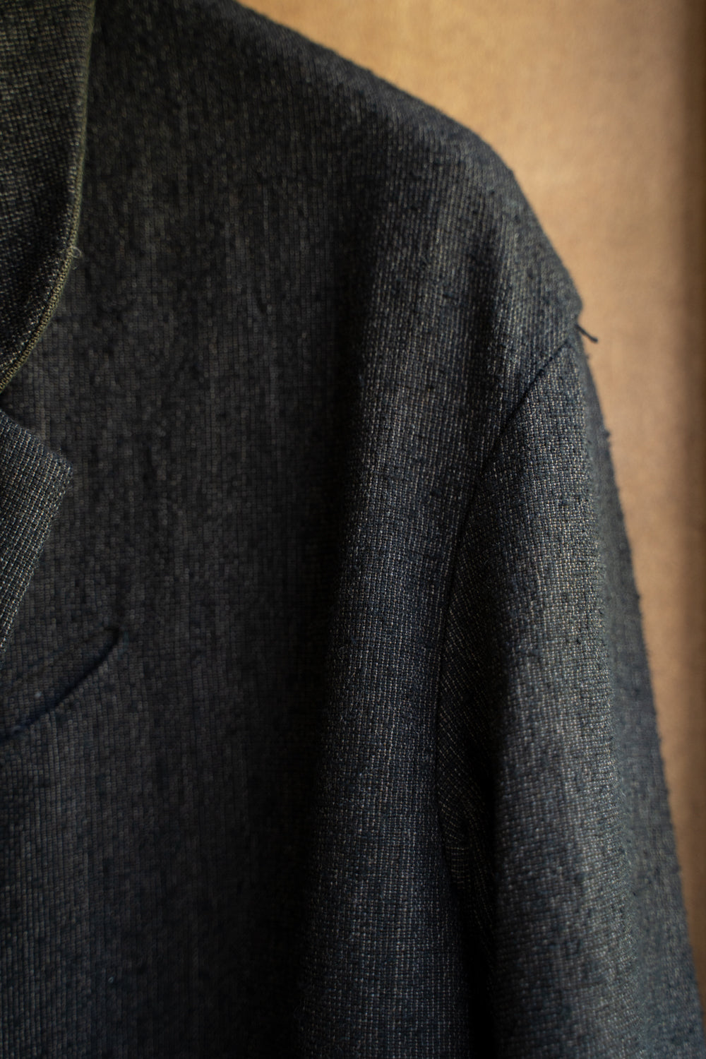 【ラスト1点】A Blazer In Decadence"CHESS"-SW（CACAO NIB）
