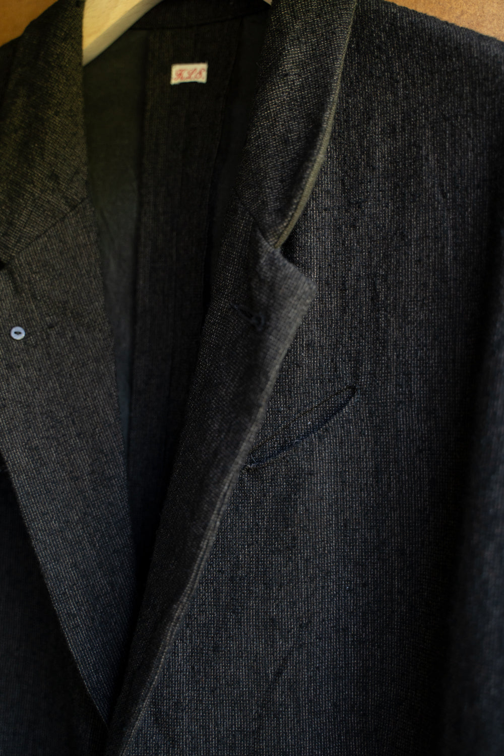 【ラスト1点】A Blazer In Decadence"CHESS"-SW（CACAO NIB）