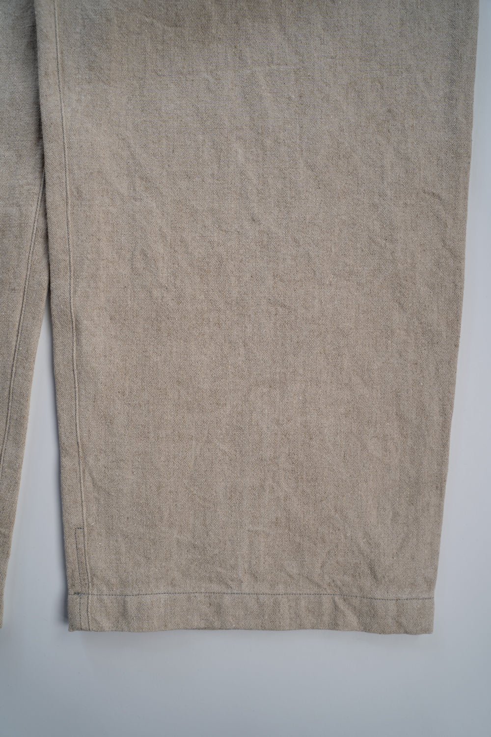 亜麻苧麻ワイドパンツ(生成)