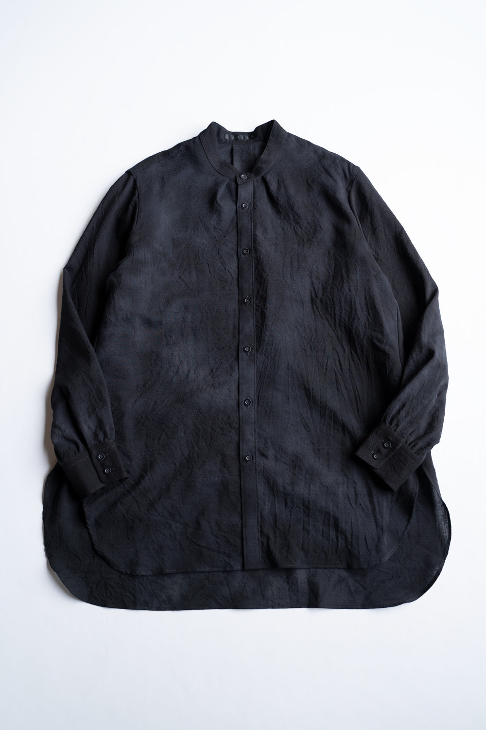【ラスト1点】Mixture of Smock and Shirts "SH-038"-MN（GRAY）