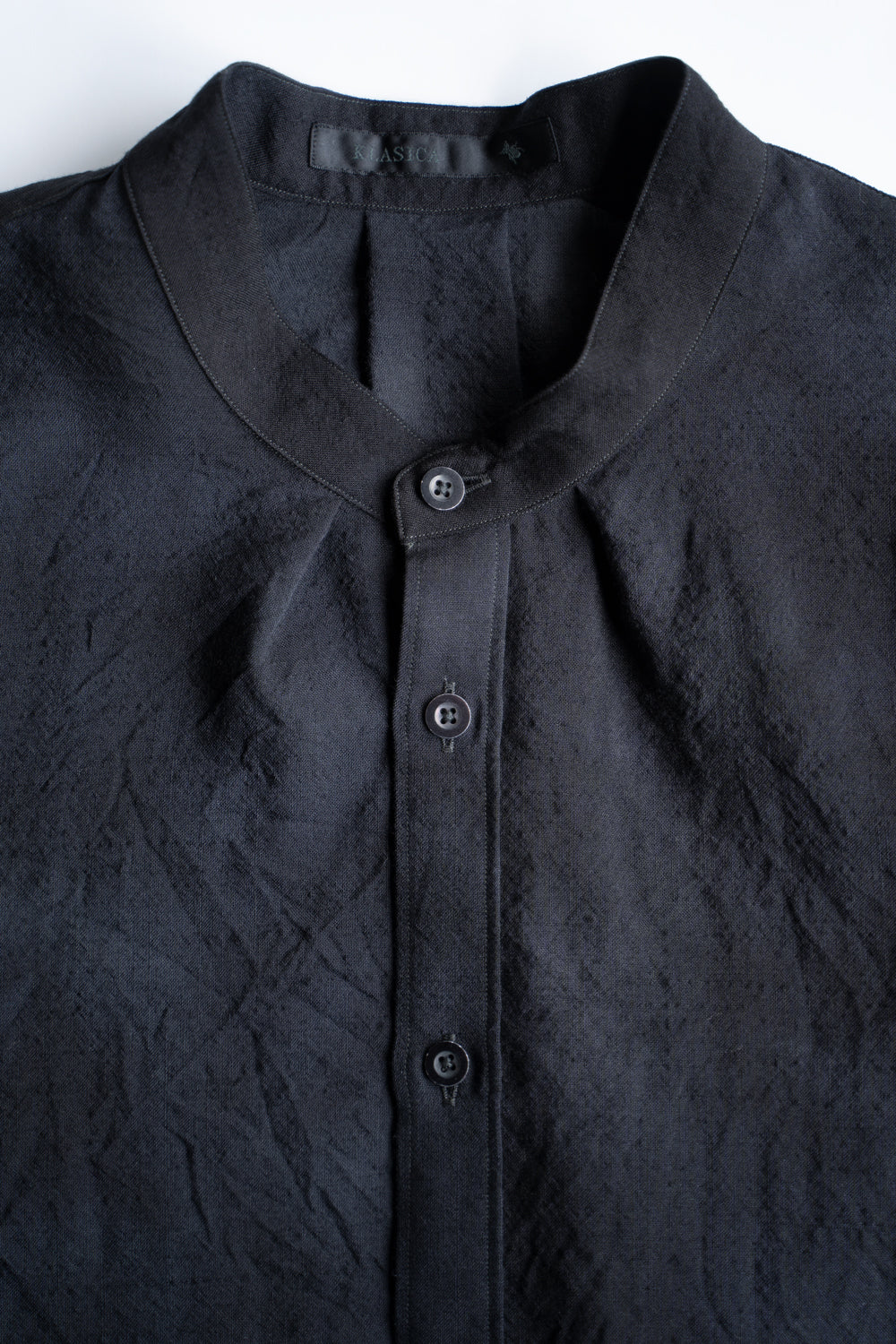 【ラスト1点】Mixture of Smock and Shirts "SH-038"-MN（GRAY）