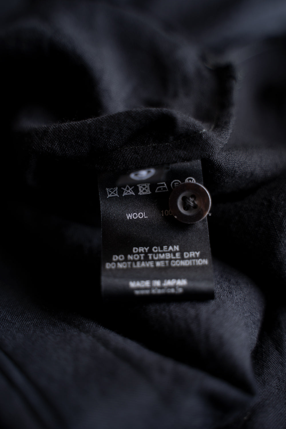 【ラスト1点】Mixture of Smock and Shirts "SH-038"-MN（GRAY）