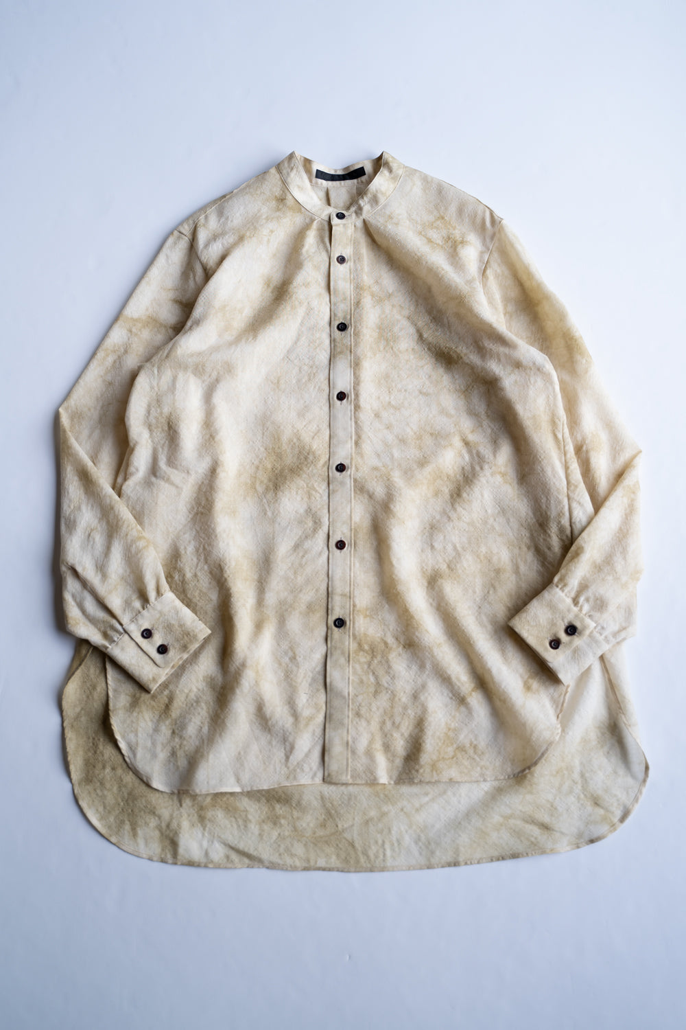 【ラスト1点】Mixture of Smock and Shirts "SH-038"-MN（ECRU）