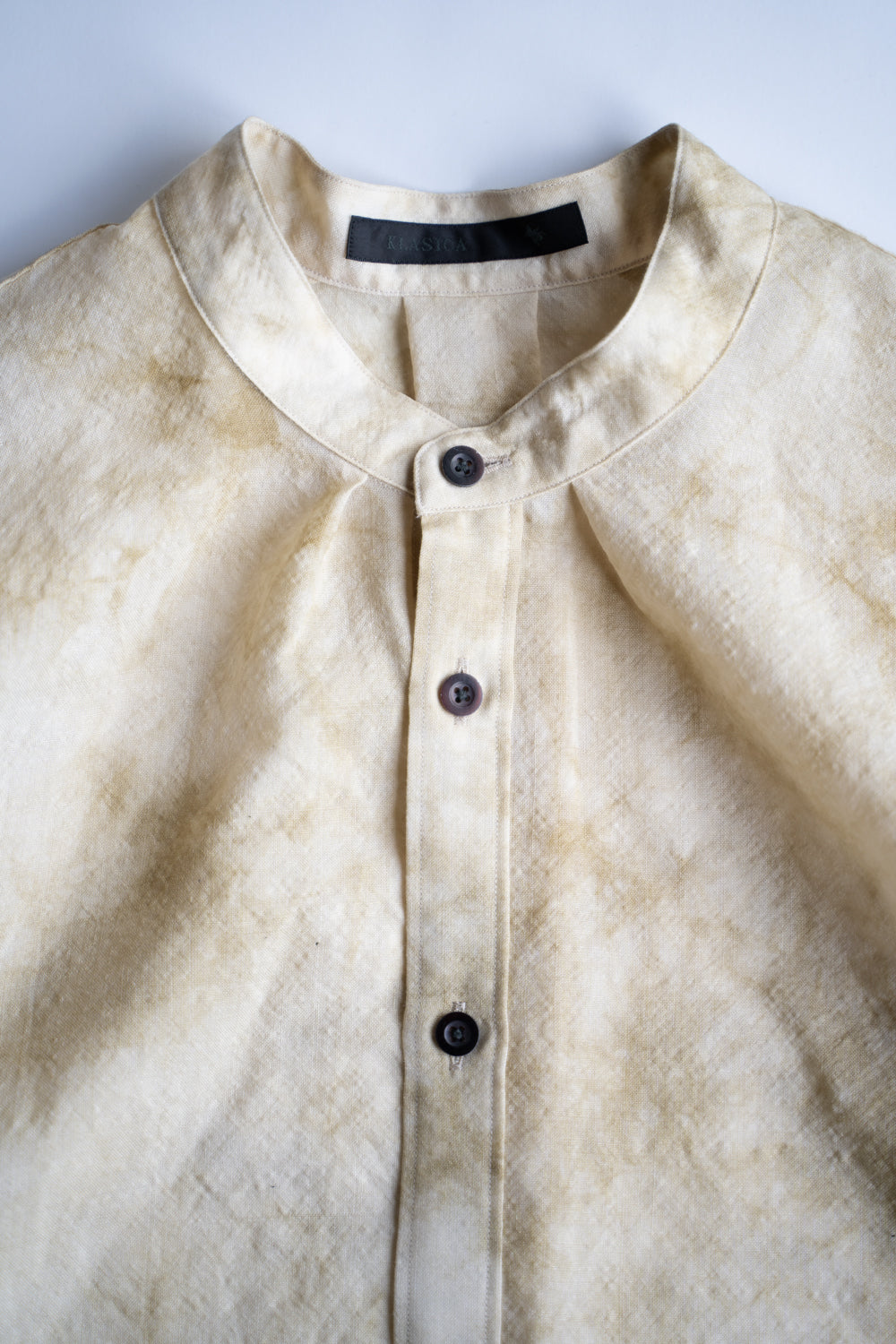 【ラスト1点】Mixture of Smock and Shirts "SH-038"-MN（ECRU）