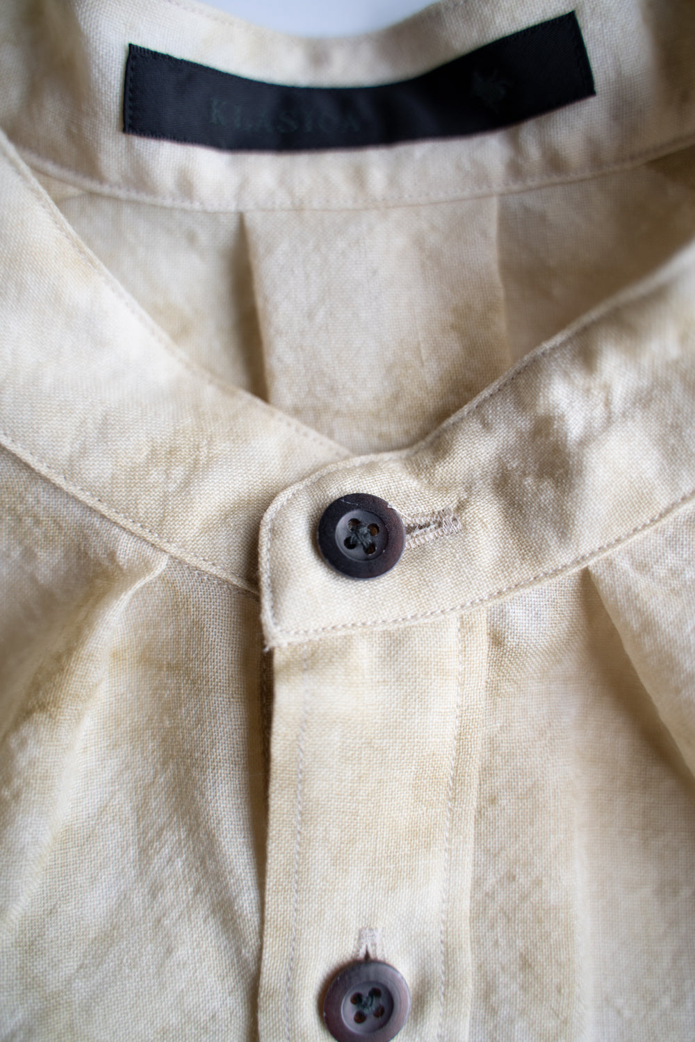 【ラスト1点】Mixture of Smock and Shirts "SH-038"-MN（ECRU）