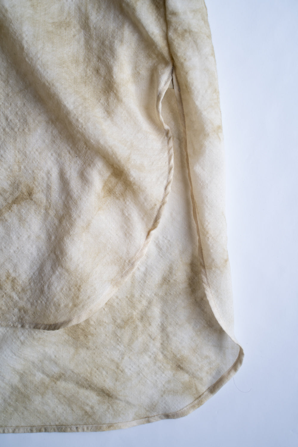 【ラスト1点】Mixture of Smock and Shirts "SH-038"-MN（ECRU）