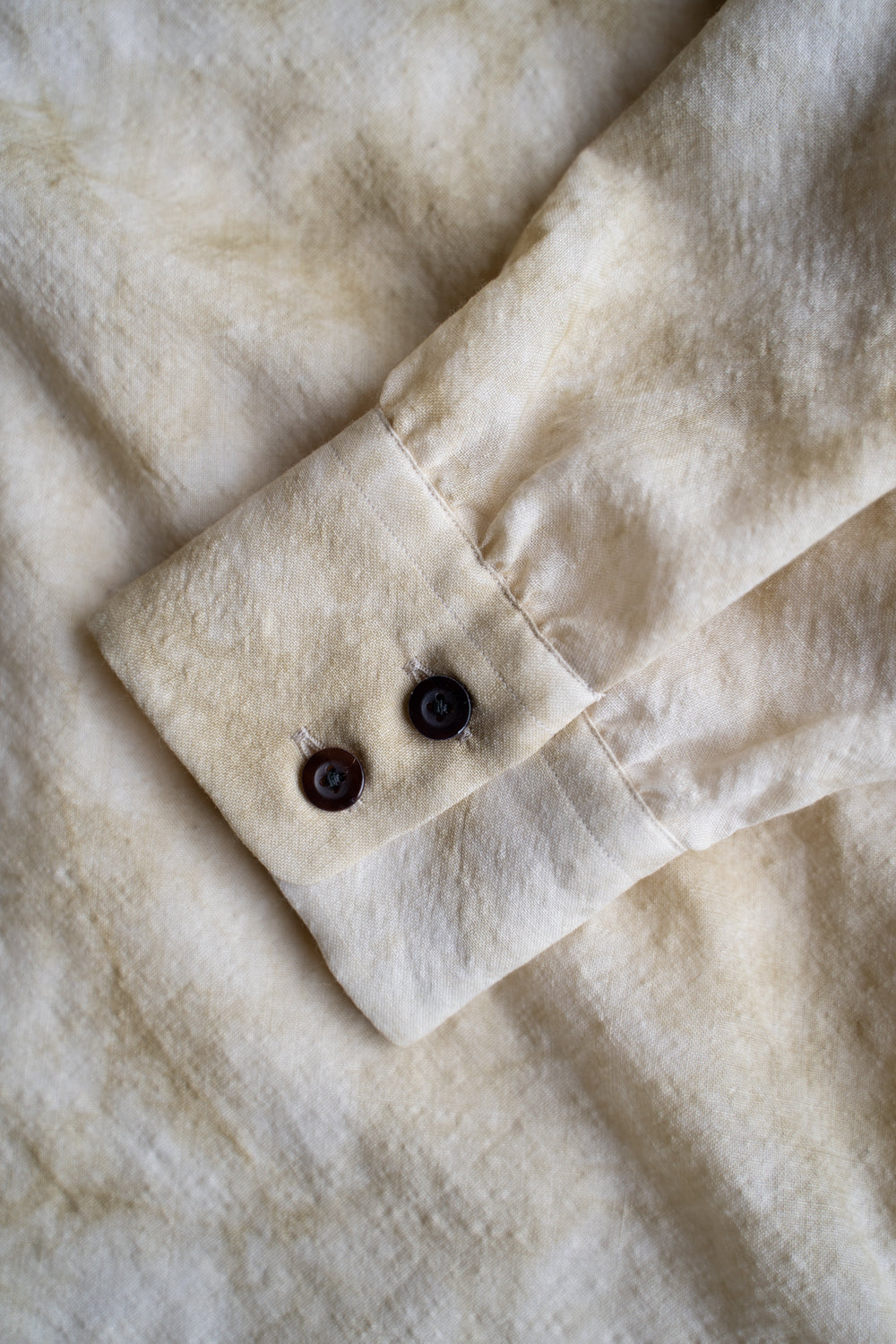 【ラスト1点】Mixture of Smock and Shirts "SH-038"-MN（ECRU）