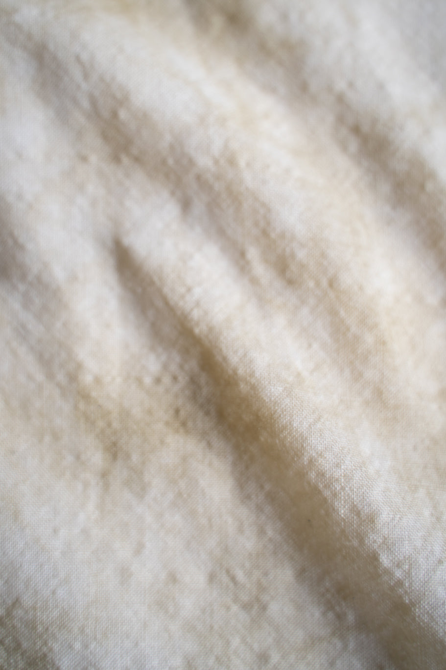 【ラスト1点】Mixture of Smock and Shirts "SH-038"-MN（ECRU）